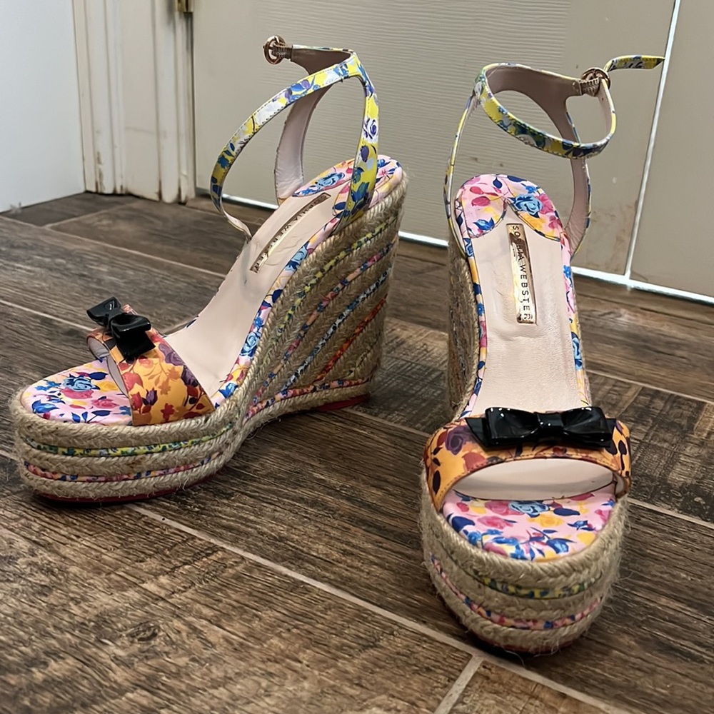 Sophia Webster wedges - Picture 1 of 7